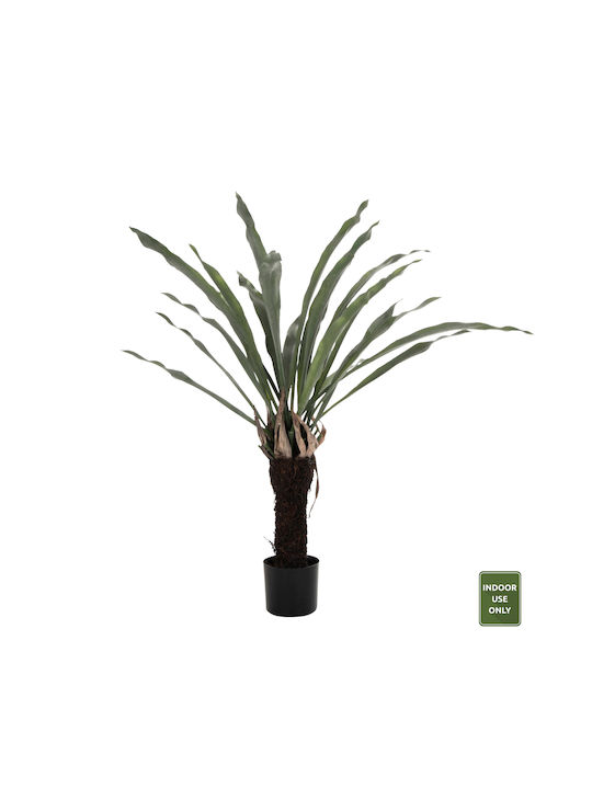 Plantă Artificială în Ghiveci Mic Fern Green 14.5cm HomeMarkt