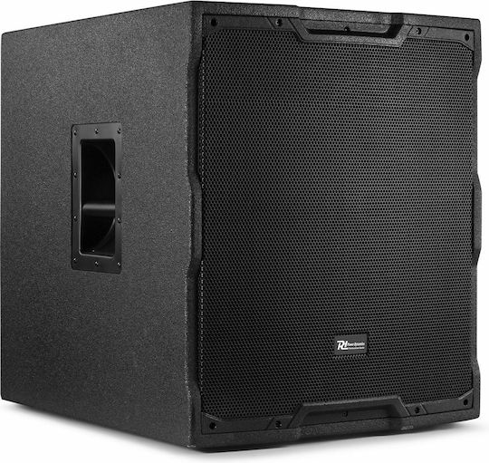 Power Dynamics SOSUB204 Aktiv Subwoofer PA 1000W 18" 51x64.5x62cm.