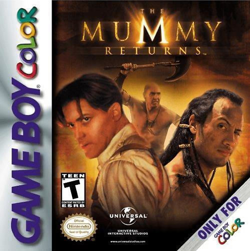 The Mummy Returns Game Boy Color Game (Used)