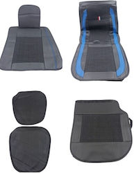 Seat Covers Set 10 Pieces Leatherette