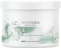 Wella Nutricurls Μάσκα Μαλλιών για Επανόρθωση 5...