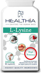 Healthia L-Lysine 1000mg 90 Ταμπλέτες Healthia L-Lysine 1000mg 90 Ταμπλέτες