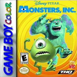 Monsters Game Boy Color Game (Used)