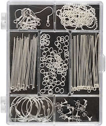 Creativ Company Element decorativ pentru proiecte DIY Silver