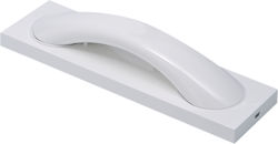 Native Union Curve Bluetooth Handset And Weighted Base in White color