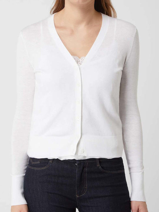 Ralph Lauren Short Women's Cardigan White