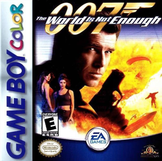 007 - The World Is Not Enough Game Boy Color Game (Used)