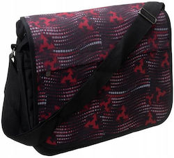 Loren Bag Shoulder Burgundy