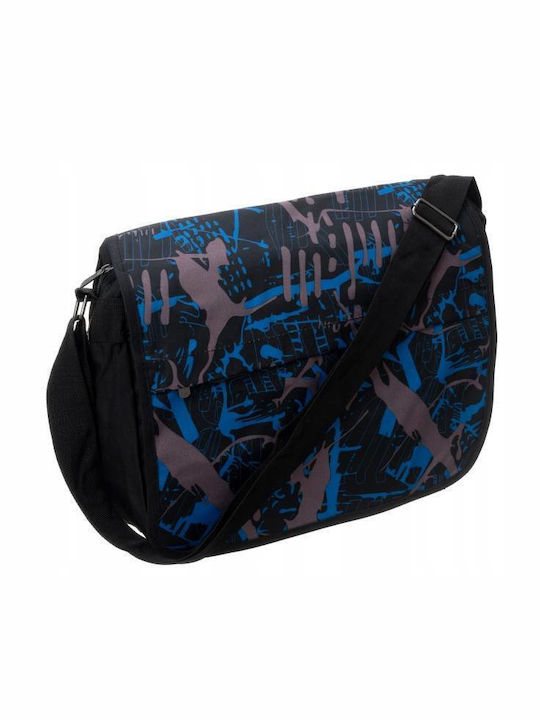 Loren School Bag Shoulder Junior High-High School Multicolour