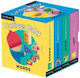 Neugieriges Baby-Boardbuch-Set