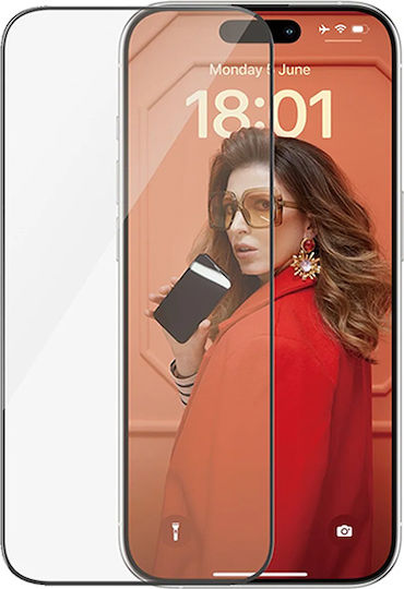 PanzerGlass Ultra-wide Fit Tempered Glass (iPhone 15 Pro)