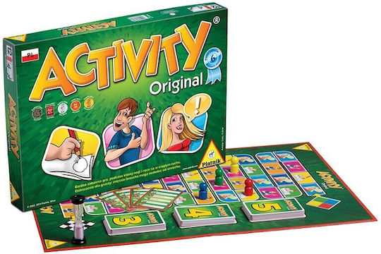 Board Game Activity Original (PL) for 3+ Players 12+ Years Old (PL) Piatnik