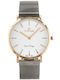 G.Rossi Men's Watch 36.5mm Battery with Gray / Gray Metal Bracelet