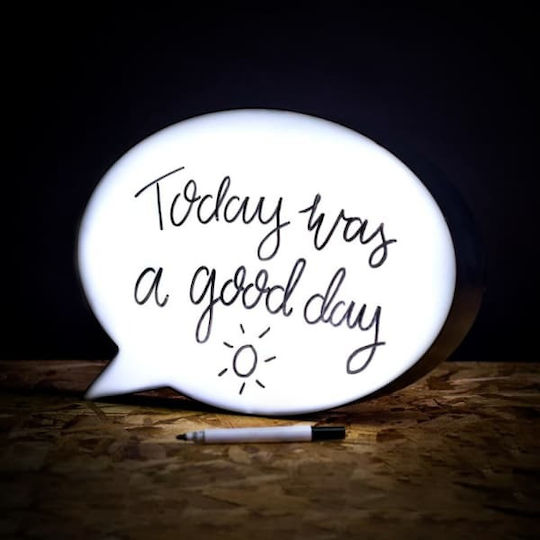 Led Kids Decorative Lamp White