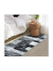 Saray Home Madison Modern Bedroom Rugs Set Gray G3144-DG-SET 3pcs