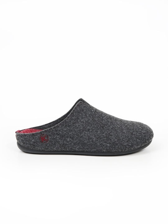 Comfy Anatomic Men's Slipper Gray