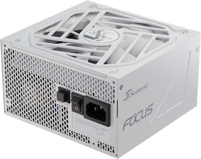 Seasonic Focus GX-850 ATX 3.0 White 850W Alb Sursă de Alimentare Calculator Complet modular 80 Plus Gold