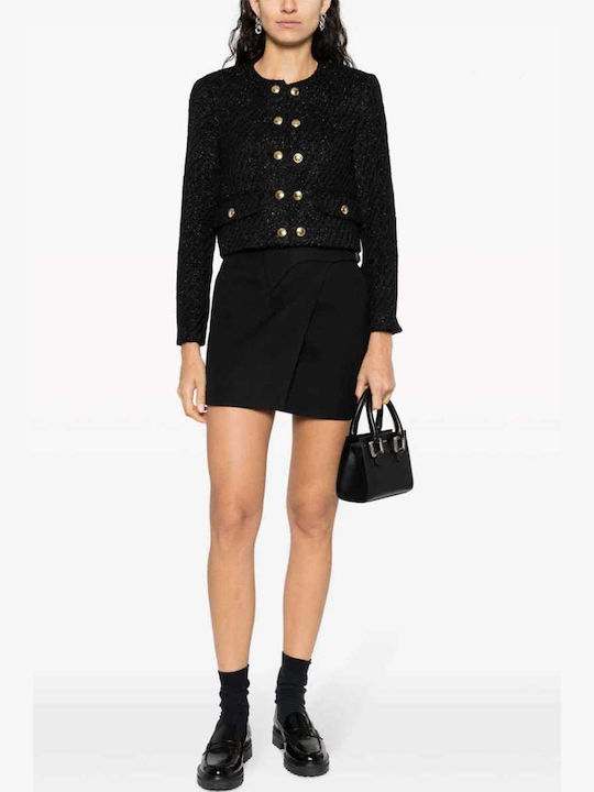 Michael Kors Γυναικείο Τουίντ Σακάκι Black