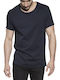 Herren Unterhemden BLUE 1Packung