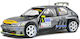 Solido Peugeot Racing Modeling Figure Car Gray in Scale 1:18