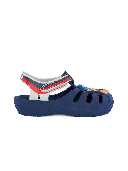 Grendene Children's Anatomical Beach Shoes Blue