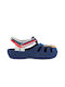 Grendene Children's Anatomical Beach Shoes Blue