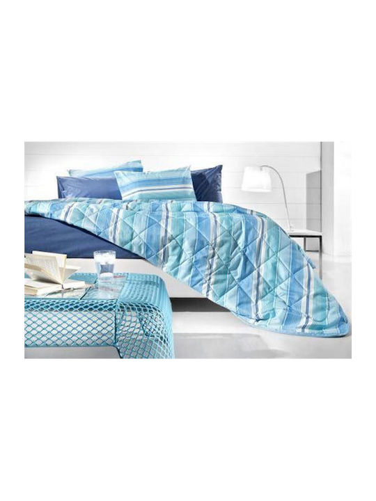 Nima Πάπλωμα Μονό με Γέμιση Microfiber 160x240εκ. Loft Pacific