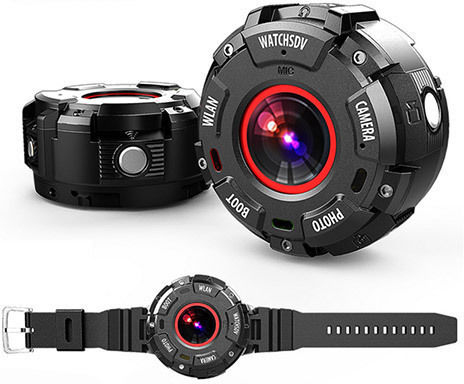 005000LPW-054SML Action Camera Full HD (1080p) Υποβρύχια και Wi-Fi Μαύρη