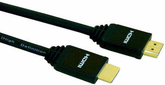 Bridge Cable Ferrite Кабел HDMI мъжки - HDMI мъжки 1.5м Черен