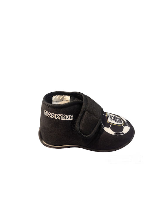 FAME Kids Slippers Black