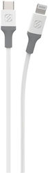 Scosche CI44WT-SP to Lightning Cable White 1.22m