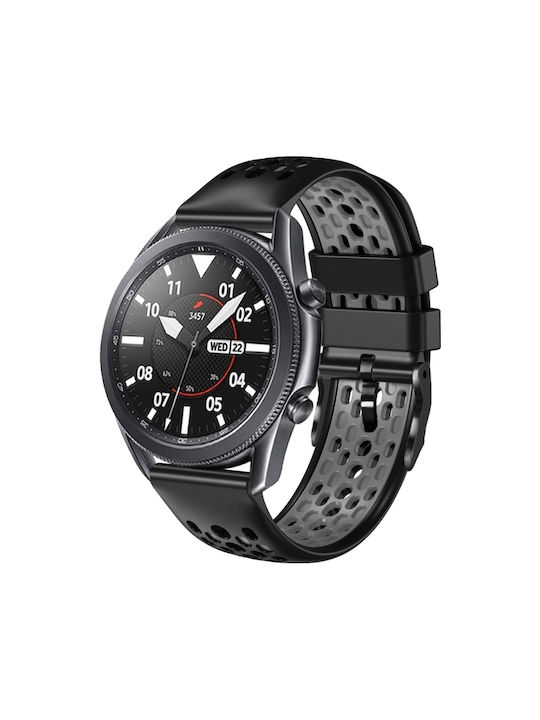 Amazfit Curea Silicon Negru (Amazfit GTR 3 Pro (Amazfit)) Amazfit Curea Silicon Negru (Amazfit GTR 3 Pro (Amazfit))