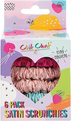 Chit Chat Scrunchies 6τμχ