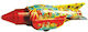 SP Souliotis Wind-Up Toy Ace Rocket for 12+ Years