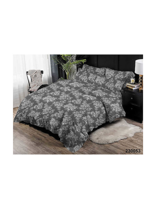 Marwa Kissenbezug-Set Gray 50x70cm.