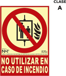 Normaluz Warning Sign 21x30cm