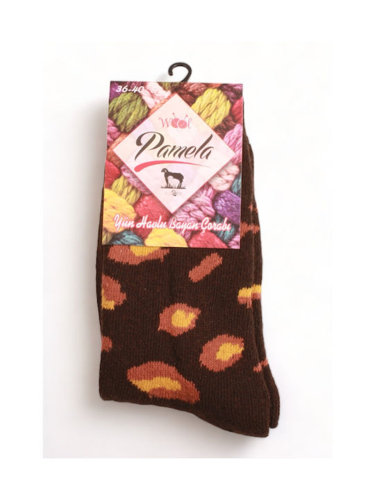 Pamela Women's Socks CAFE