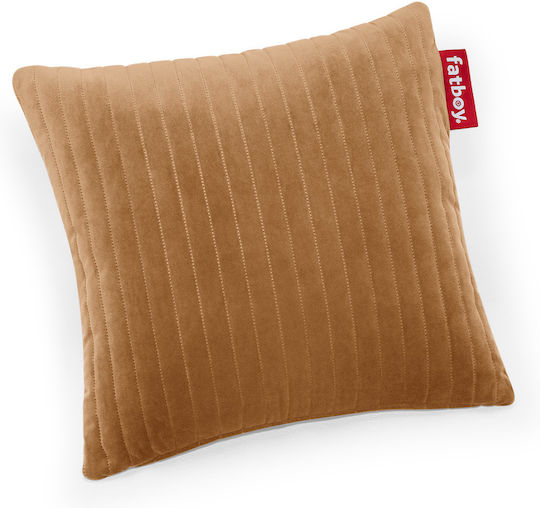 Fatboy Възглавница за диван от кадифе Almond 50x50см