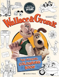 Wallace & Gromit: The Official Colouring Book