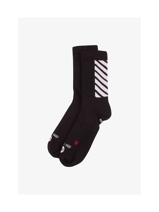 Dimisocks Patterned Socks BLACK