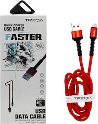 Treqa CA-8552 USB-A to Lightning 1m (CA-8552-R) Treqa CA-8552 USB-A to Lightning 1m (CA-8552-R)