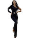 Women's One-piece Suit black