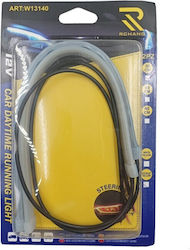 Decorative LED Strip Lights for Car Signal Lights Yellow Color Decorative LED Strip Lights for Car Signal Lights Yellow Color