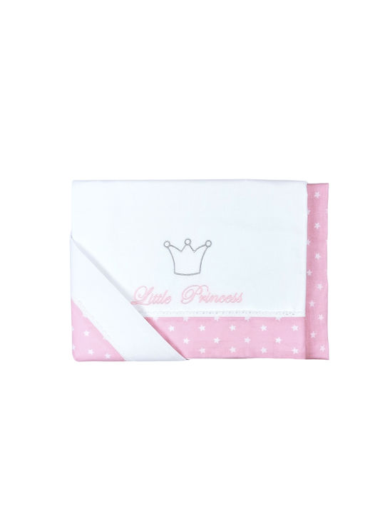 Baby Star Pink Set 70x140cm