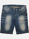 Ανδρική Βερμούδα Dark Denim