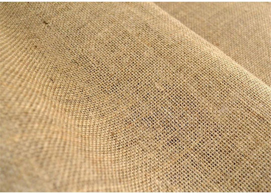 Atmosphera Dekorationsstoff Sackleinen 60x500cm Natural