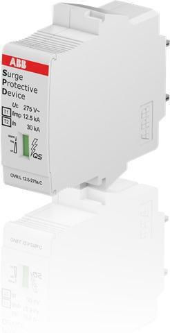 Abb Înlocuirea siguranței de protecție împotriva fulgerelor Descărcarea maximă de curent 80kA