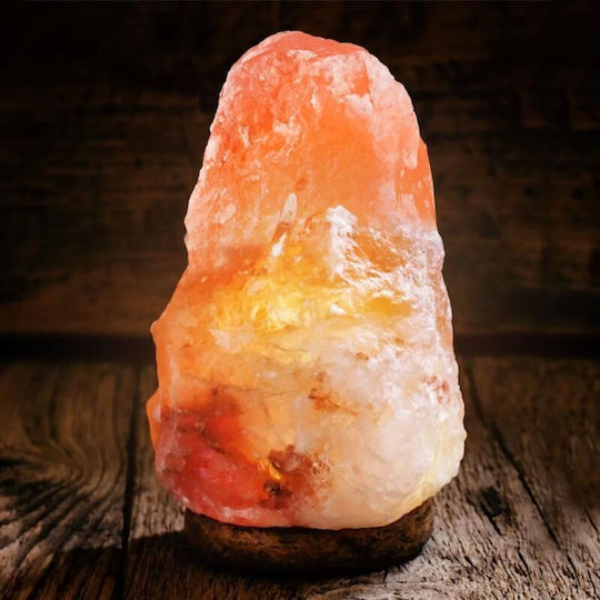 Mikamax Lămpi Decorative Pentru Masă LED Alb Cald Himalaya