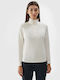 4F Women's Fleece Sweatshirt Beige