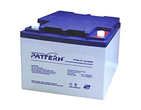 Pattern Battery Μπαταρία Φωτοβολταϊκών AGM Κλειστού Τύπου Βαθειάς Εκφόρτισης C20 (01.149.0217)